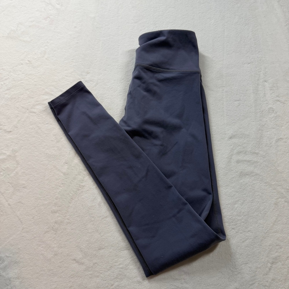 Athleta Leggings Womens XST Purple Good High Rise Tall Activewear Yoga Pants - Picture 7 of 11